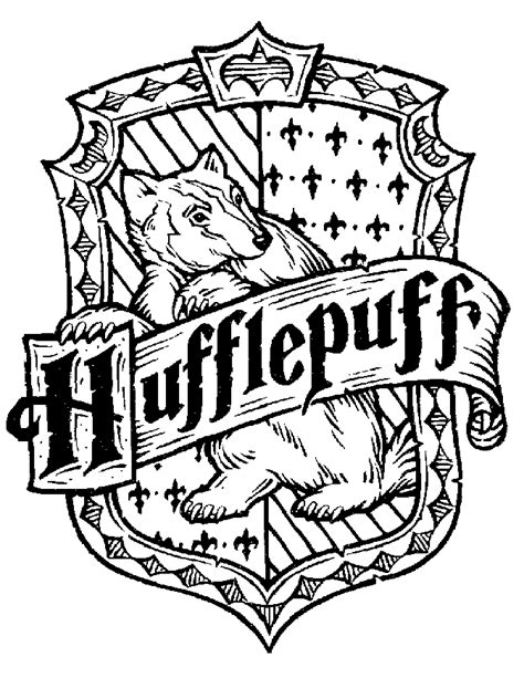 Harry Potter Black And White Printable